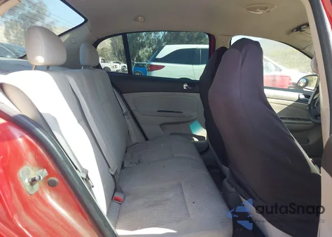 2008 Chevrolet Cobalt Lt из США, поврежденный, VIN 1G1AL58F587202605